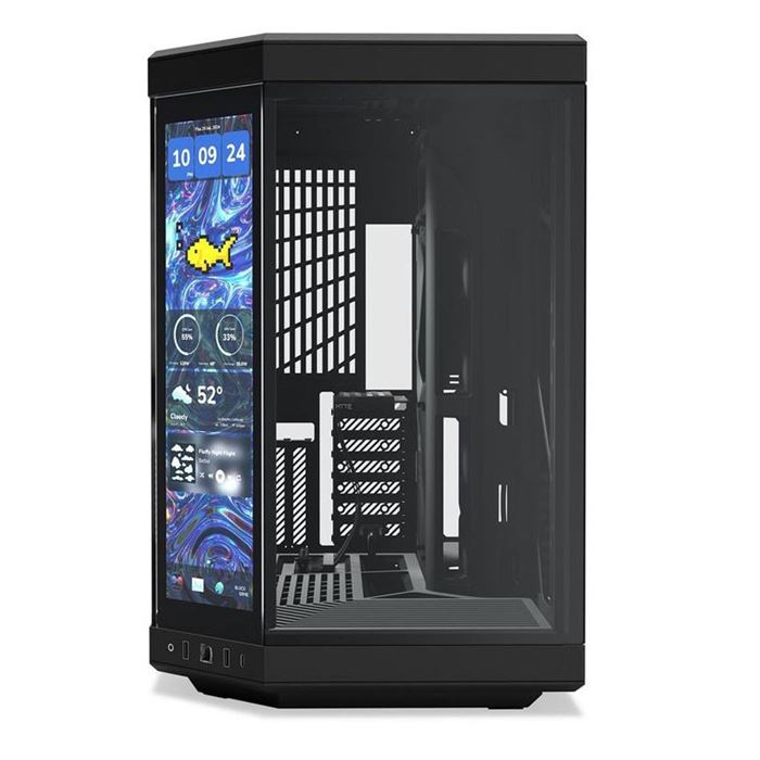 کیس گیمینگ با صفحه‌ نمایش لمسی هایت Case Hyte Y70 Touch Infinite - 2