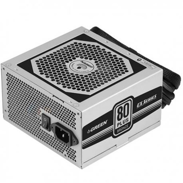 منبع تغذیه کامپیوتر نیمه ماژولار گرین مدل GP330A-ESD - 4