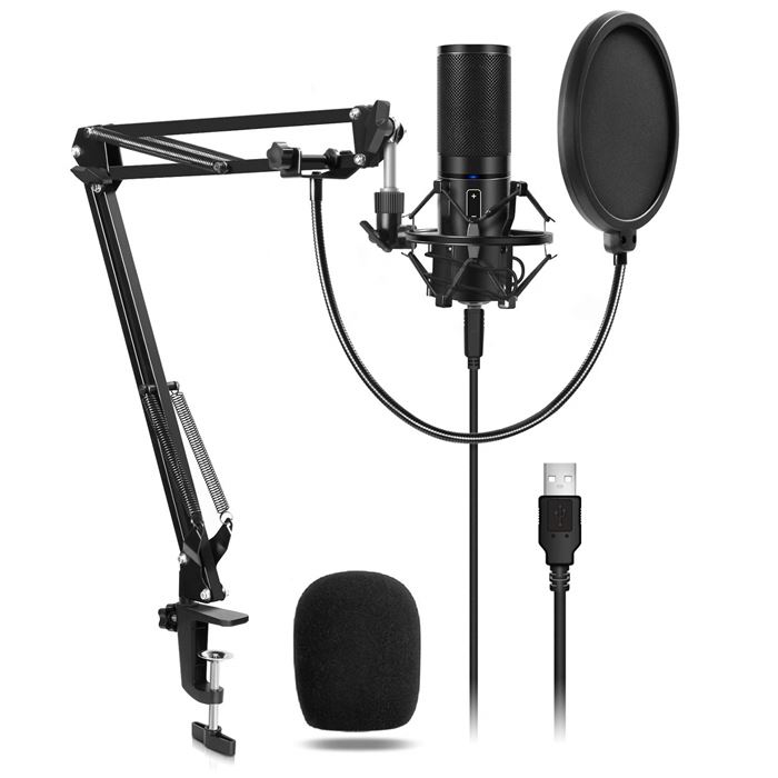 میکروفن کندانسر یانمای مدل Q9 PLUS - 2