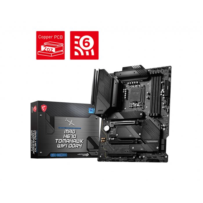 مادربرد ام اس آی MAG H670 TOMAHAWK WIFI - 7