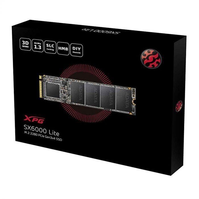 حافظه SSD ای دیتا Adata XPG SX6000 Lite ظرفیت 512 گیگابایت - 4