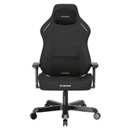 DXRacer Tank Series 2026 XXL FABRIC Black Gaming Chair
