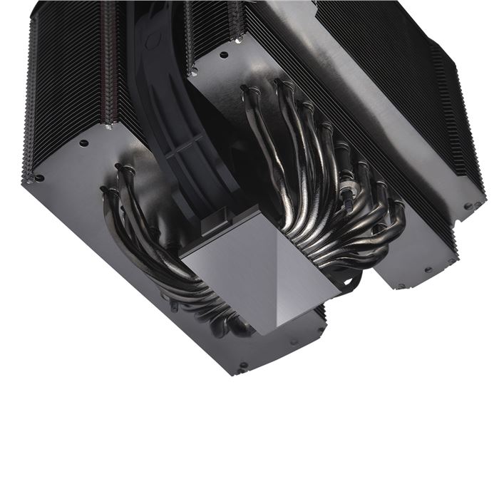 خنک کننده پردازنده کولر مستر مدل MASTERAIR MA824 STEALTH 30TH ANNIVERSARY EDITION - 6