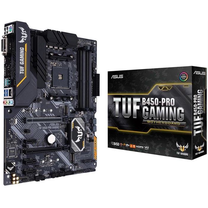 مادربرد ایسوس مدل TUF B450-PRO GAMING سوکت AM4