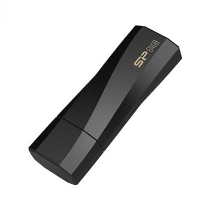 فلش مموری سیلیکون پاور USB 3.2 Blaze B07 ظرفیت 64 گیگابایت - 2