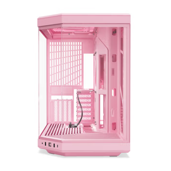 کیس گیمینگ هایت Case Hyte Y70 Strawberry Milk - 2