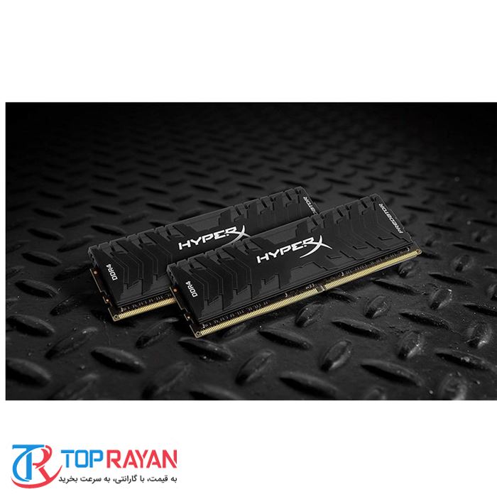رم کامپیوتر کینگستون مدل HyperX Predator با حافظه۱۶ گیگابایت و فرکانس ۳۲۰۰ مگاهرتز - 3