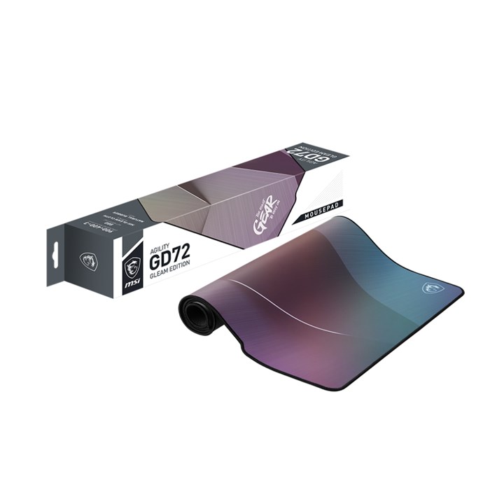 موس پد گیمینگ ام اس ای مدل AGILITY GD72 GLEAM EDITION - 5