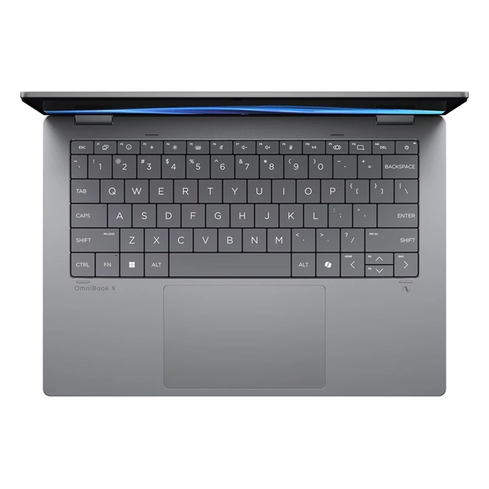 لپ تاپ 14 اینچی اچ‌ پی مدل  OmniBook X 14 kp0023dx Core Ultra 7 355 24GB LPDDR5X 8533MHz 512GB SSD Touch Backlit 2K OLED - 4