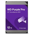 Western Digital Purple Pro CMR 12TB 256MB Cache SATA III Internal HDD