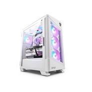 MSI MPG VELOX 100R white computer case