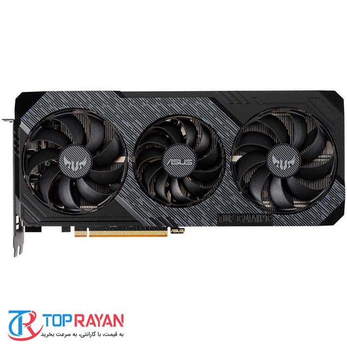 کارت گرافیک ایسوس مدل TUF 3-RX5600XT-O۶G-EVO-GAMING با حافظه 6 گیگابایت - 2