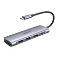 یوگرین  CM-195 USB 3.0 Hub, 2 Port With 1 HDMI Port / 70411