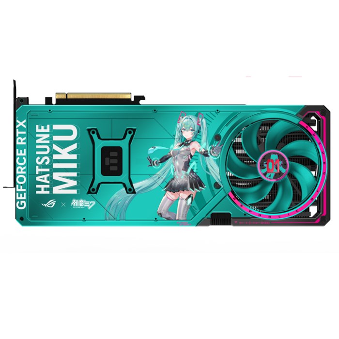 کارت گرافیک ایسوس ROG Astral GeForce RTX 5080 OC HATSUNE MIKU-W - 2