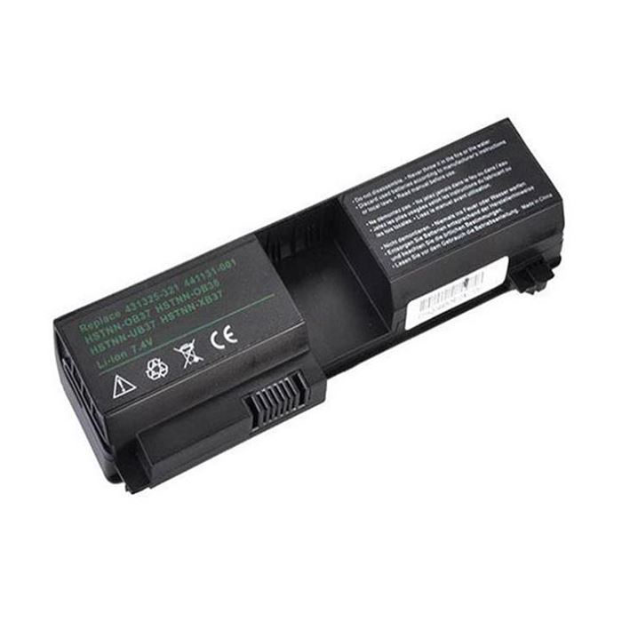 HP TX1000-TX1200-TX2000 6Cell Laptop Battery - 6