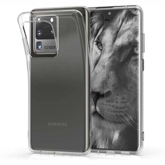 قاب ژله ای شفاف مناسب برای گوشی موبایل سامسونگ Galaxy S20 Ultra