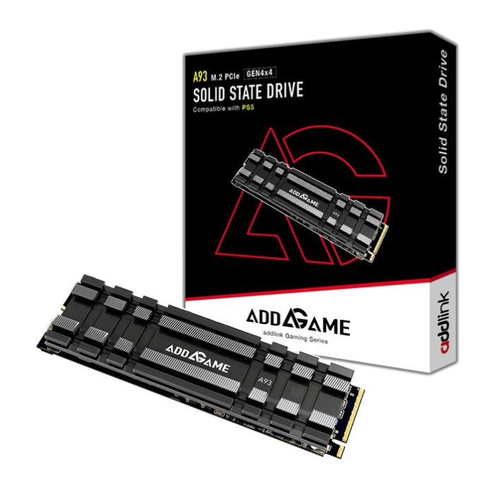 حافظه اس اس دی اینترنال ادلینک مدل Addlink A93 NVMe 1.4 M.2 (2280) PCI-E 4.0 ظرفیت 1 ترابایت - 3