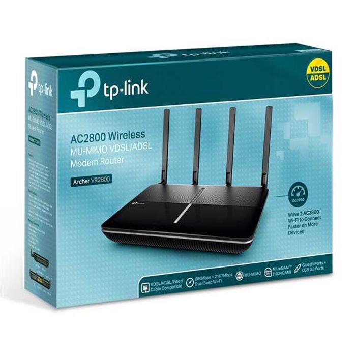 مودم روتر ADSL/VDSL تی پی لینک مدل Archer VR2800 - 5