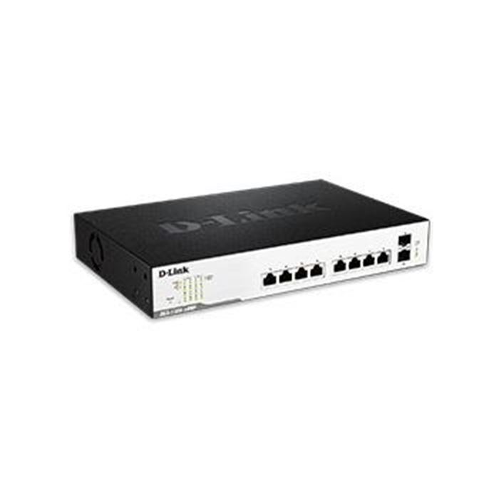 سوییچ 10 پورت دی-لینک مدل DGS-1100-10MP - 9