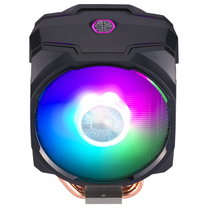 فن خنک کننده پردازنده کولر مستر مدل MASTERAIR MA610P ARGB - 2