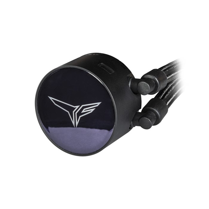 خنک کننده پردازنده مایع تیم گروپ SIREN GD360E All-in-One ARGB - 4