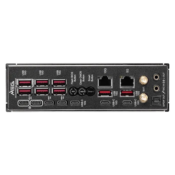 مادربرد ام اس آی مدل MSI MEG X870E GODLIKE MAX DDR5 - 5