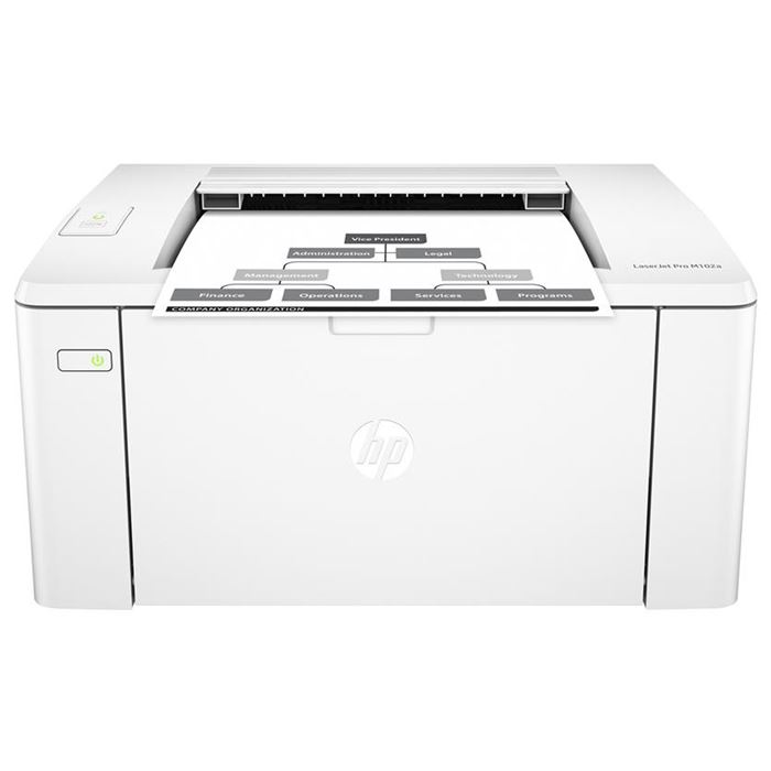 پرینتر لیزری اچ پی مدل LaserJet Pro M102w - 4