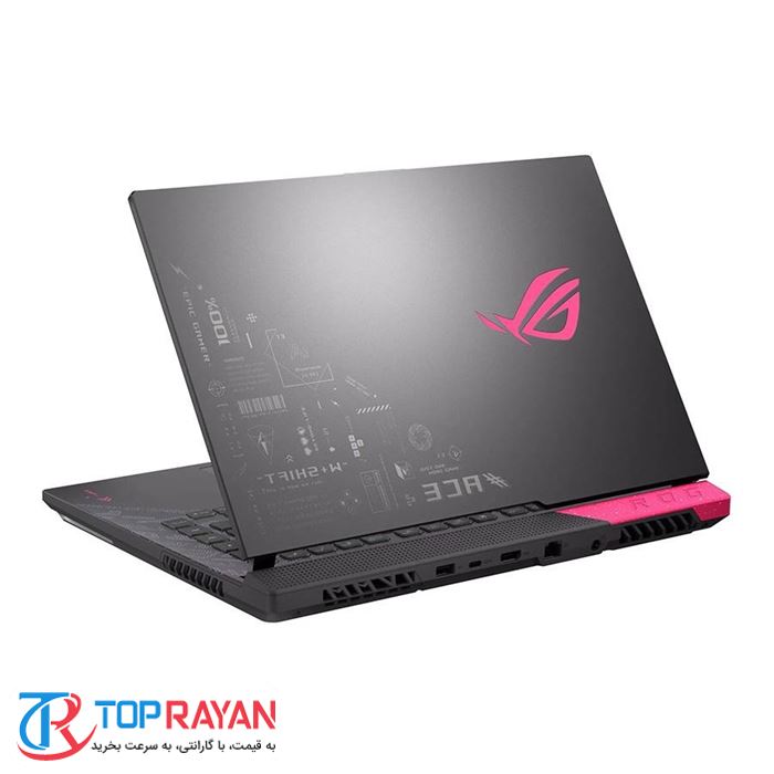 لپ تاپ 15 اینچ ایسوس مدل ROG Strix G513QM با پردازنده Ryzen 9 5900HX رم 16GB حافظه 1TB SSD گرافیک FULL HD 6GB RTX 3060 - 3