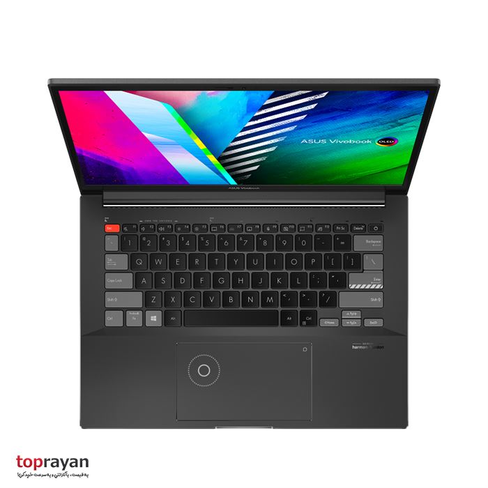 لپ تاپ 14 اینچ ایسوس مدل Vivobook Pro N7400PC پردازنده Core i7 11370H رم 16GB حافظه 512GB SSD گرافیک Full HD 4GB RTX 3050 - 5