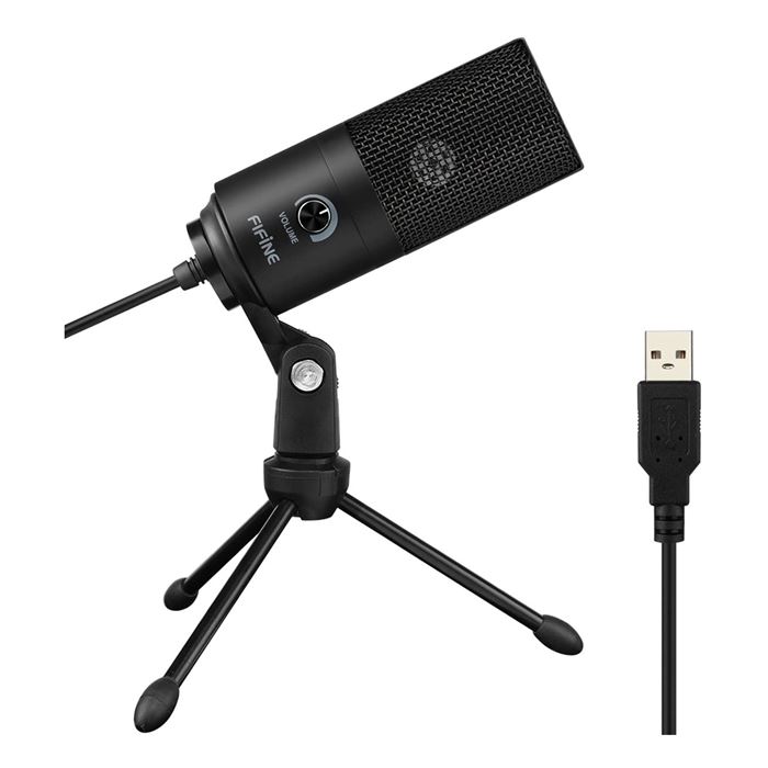 میکروفون استودیویی فای فاین مدل K669 - 3