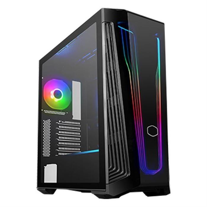 کیس گیمینگ کولر مستر مدل MASTERBOX MB540 ARGB
