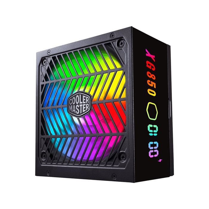 منبع تغذیه کامپیوتر کولر مستر XG Platinum Plus 850W - 2