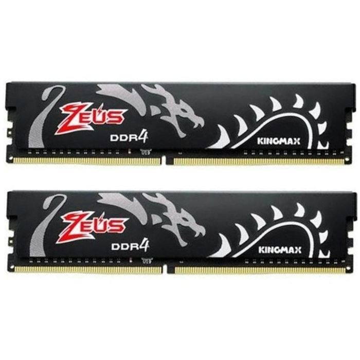 رم دوکاناله کینگ مکس مدل Zeus Dragon با حافظه ۳۲ گیگابایت و فرکانس ۲۶۶۶ مگاهرتز