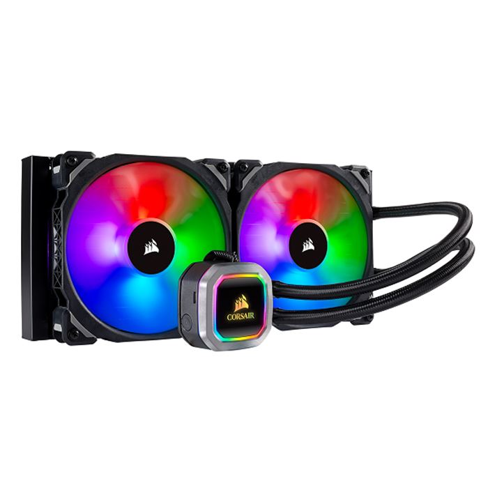 فن پردازنده کورسیر مدل Hydro Series H115i RGB PLATINUM - 2