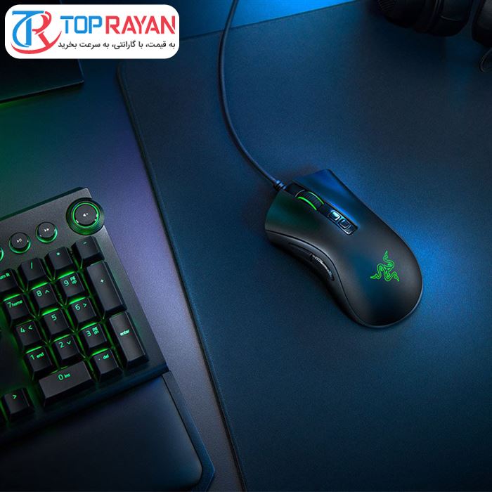 ماوس مخصوص بازی ریزر مدل Deathadder V2 - 4