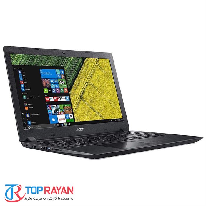 لپ تاپ 15 اینچی ایسر مدل Aspire A315 پردازنده Core i5 8265U رم 4GB حافظه 1TB گرافیک 2GB - 2