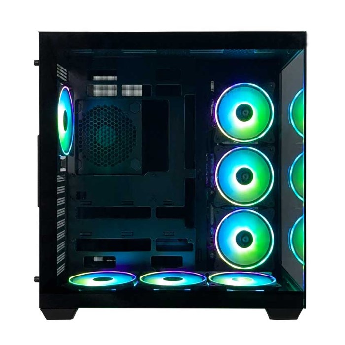 کیس کامپیوتر گیمینگ مسترتک مدل TERABOX PLUS - 3