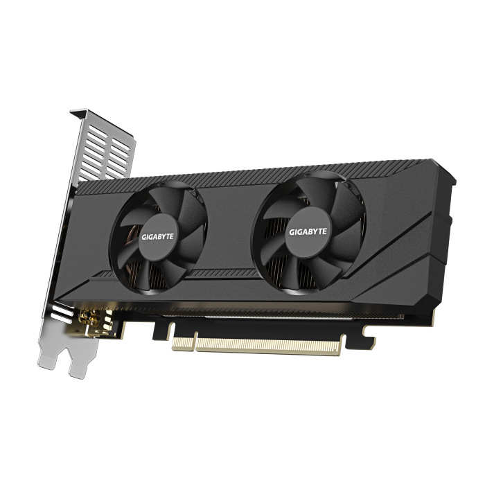 کارت گرافیک گیگابایت مدل GeForce RTX 3050 OC Low Profile 6GB - 3