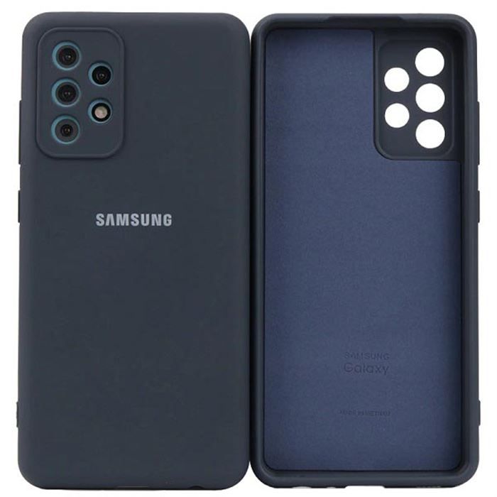 Silicone Cover Case for Samsung Galaxy A53 5G with Camera Cover