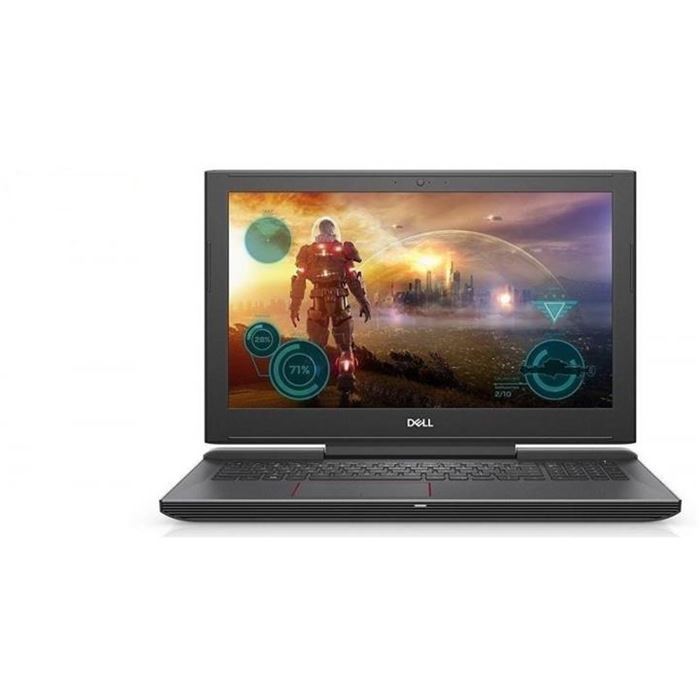 Dell Inspiron 7577 -Core i7-16GB-1TB+128GB-4GB - 9