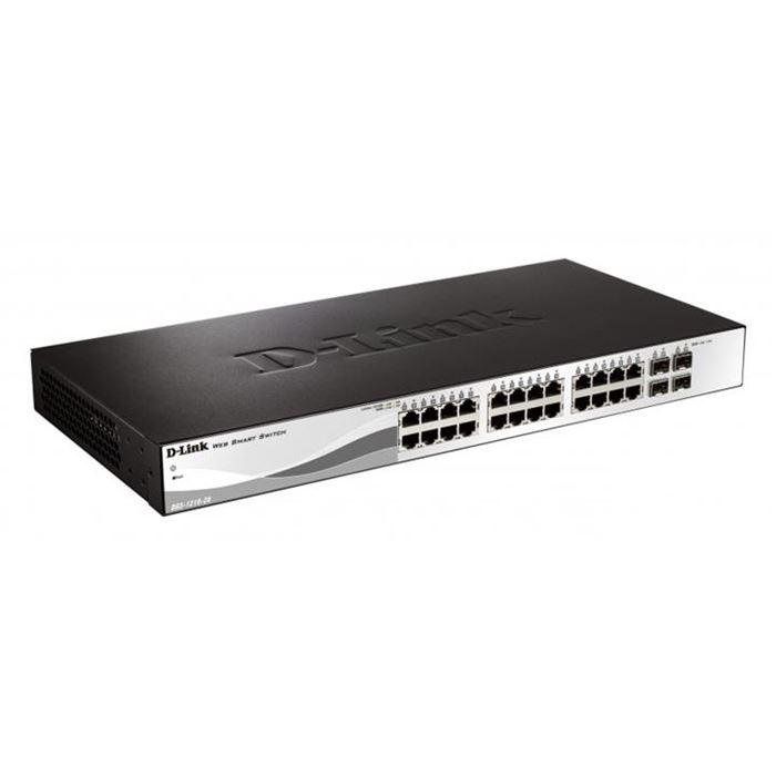 سوییچ 28 پورت گیگابیت دی-لینک مدل DGS-1210-28P - 4