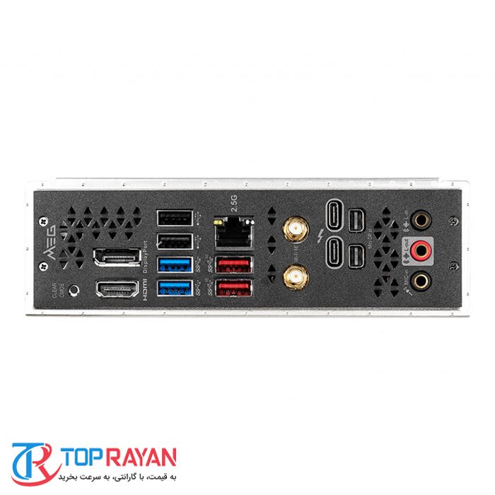 مادربرد ام اس آی مدل MEG Z590I UNIFY سوکت 1200   - 4