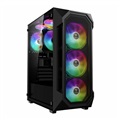 Gamdias AURA GC1 Elite Black Mid Tower Computer Case