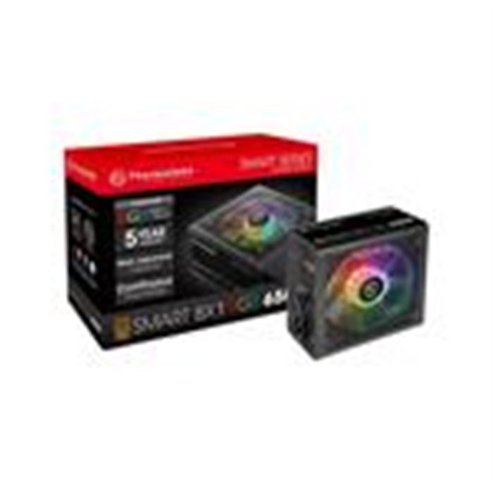 منبع تغذیه کامپیوتر ترمالتیک مدل Smart BX1 RGB 650W