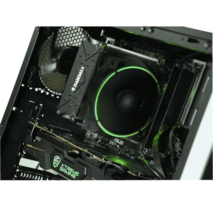 خنک کننده پردازنده گیم مکس مدل GAMMA 500 Green - 2