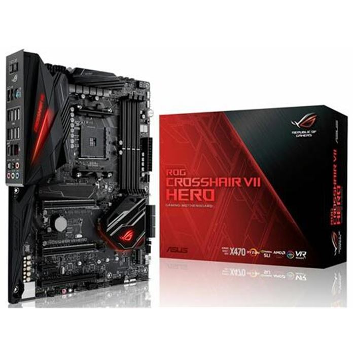 مادربرد ایسوس مدل ROG Crosshair VII Hero AM4 X470