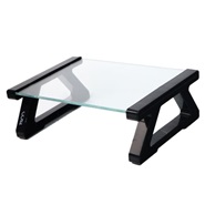 Tsco TMS2000 Glass Monitor Stand