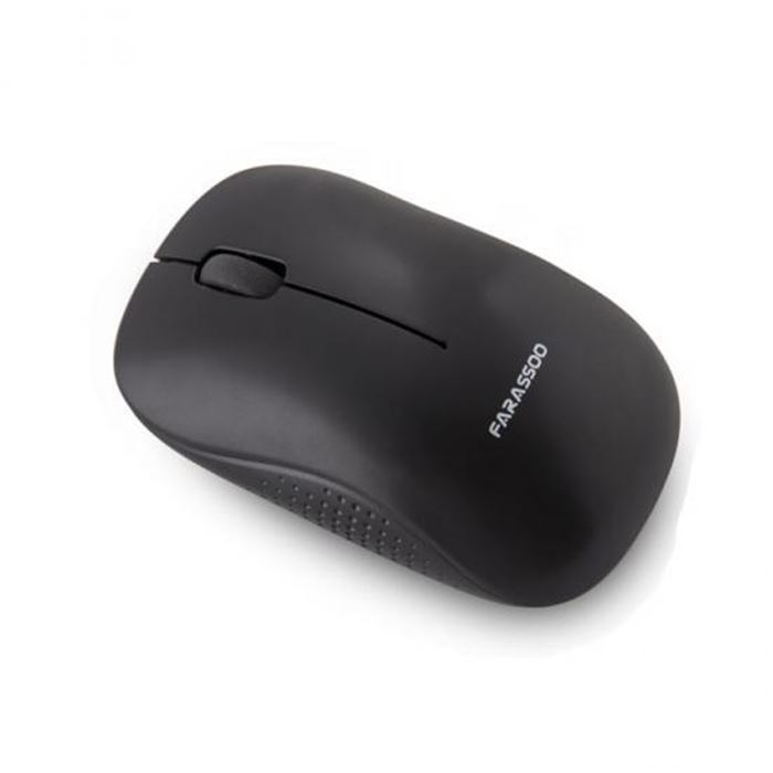 کیبورد و ماوس بی‌سیم و بسیار باریک بیاند مدل FCM-5225RF - 6