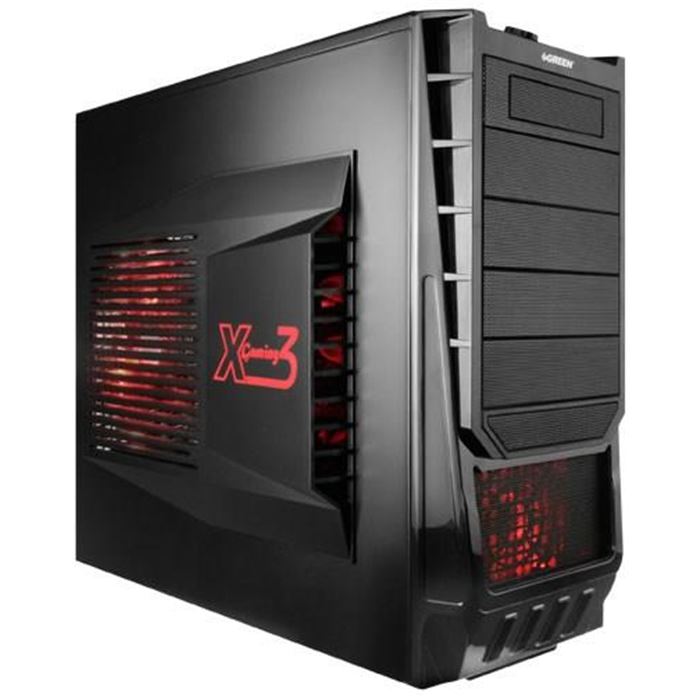 کیس کامپیوتر مخصوص بازی گرین مدل X3 - 3
