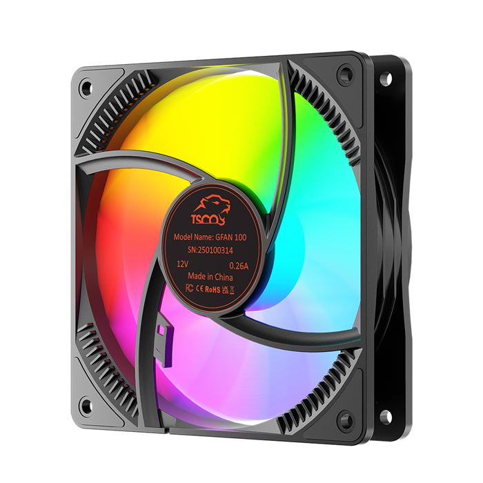 فن کیس تسکو مدل GFAN 100 Skadi Storm - 4